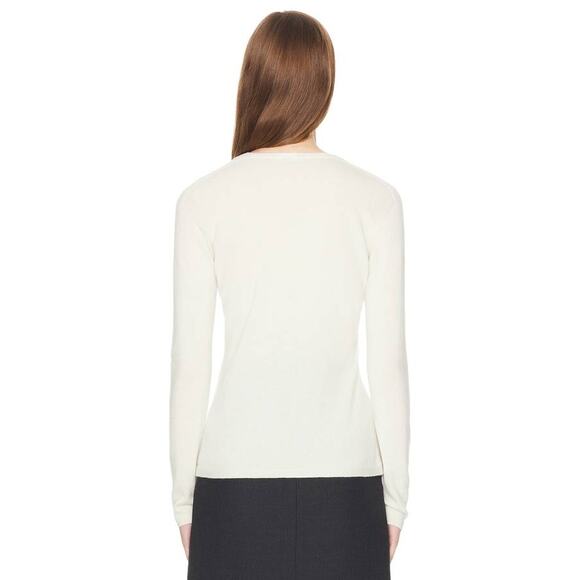THE ROW  Imperia Cashmere Cardigan Sweater in Pale Green XS - Picture 3 of 4